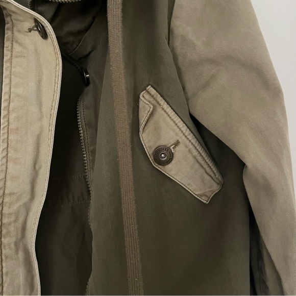 Spring/autumn throw over jacket, cargo style, size S, baggy fit - Picture 5 of 16